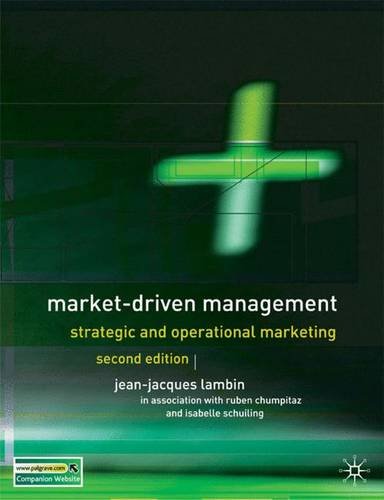 Market-Driven Management