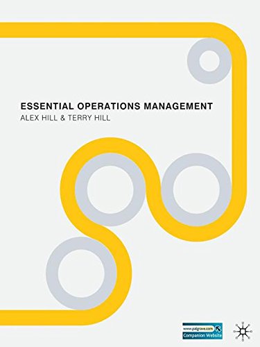 Essential Operations Management