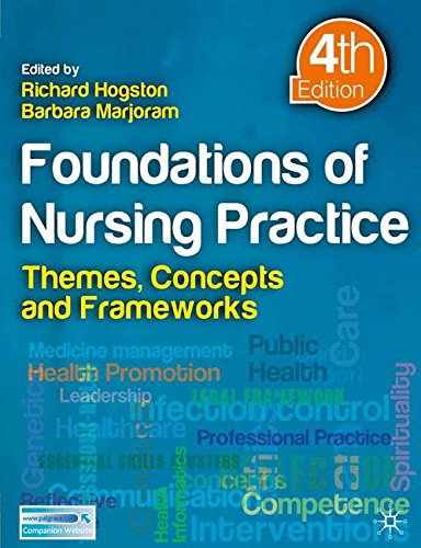 Foundations of Nursing Practice: Themes, Concepts and Frameworks