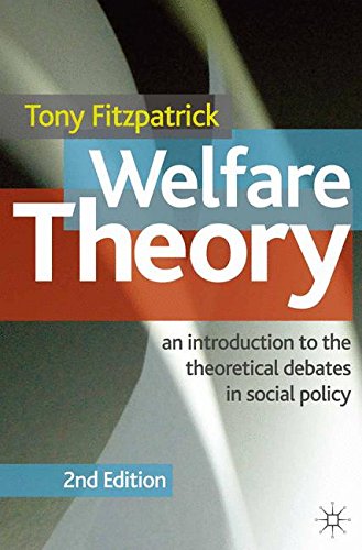 Welfare Theory: An Introduction to the Theoretical Debates in Social Policy