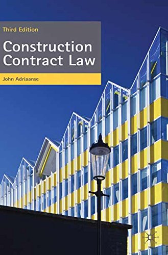 Construction Contract Law: The Essentials