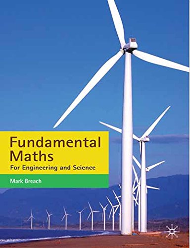 Fundamental Maths: For Engineering and Science