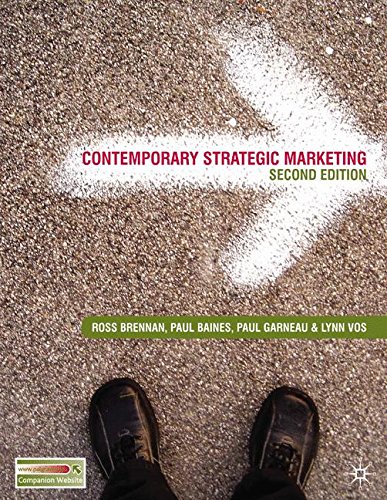 Contemporary Strategic Marketing 2e