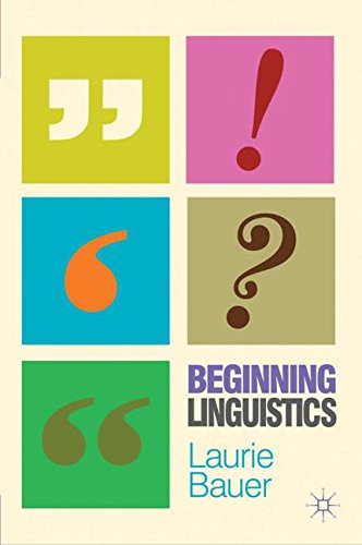 Beginning Linguistics