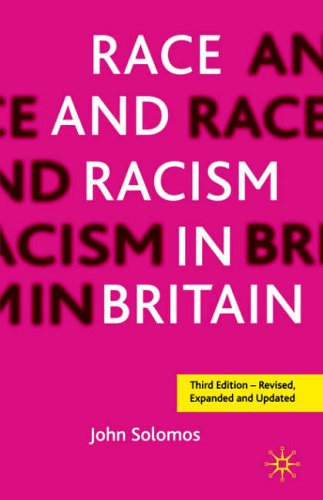 Race and Racism in Britain