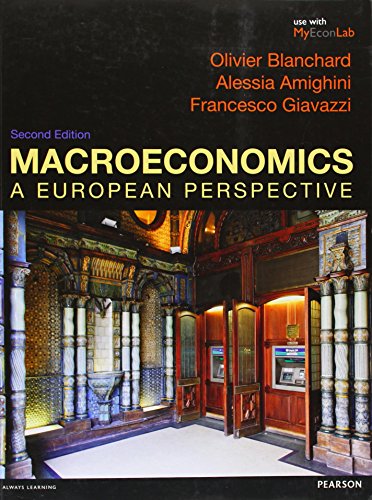 Macroeconomics:  A European Perspective