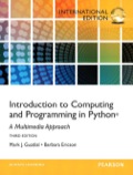 Introduction to Computing and Programming in Python: International Edition