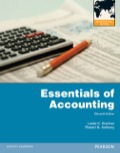 Essentials of Accounting:International Edition