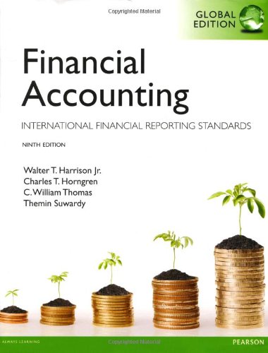 Financial Accounting: Global Edition