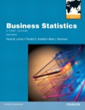 Business Statistics: International Edition