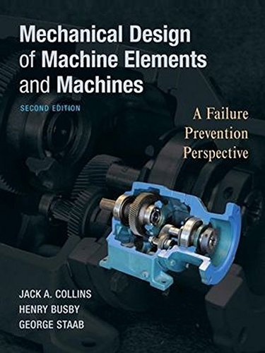 Mechanical Design of Machine Elements and Machines