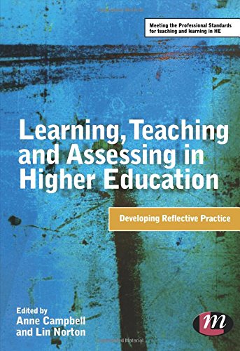 Learning, Teaching and Assessing in Higher Education