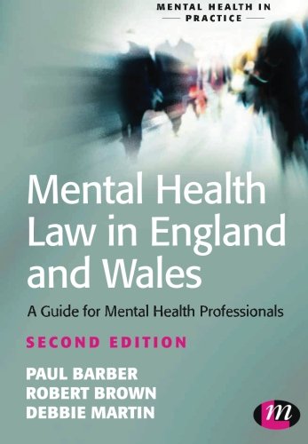 Mental Health Law in England and Wales