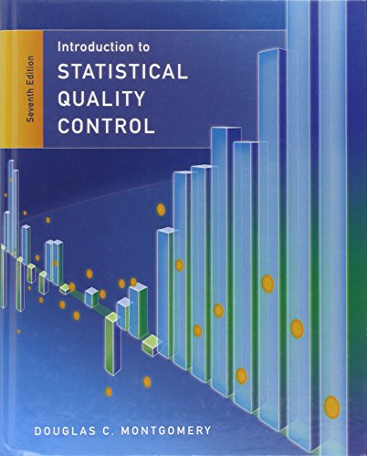 Introduction to Statistical Quality Control, 7th Edition