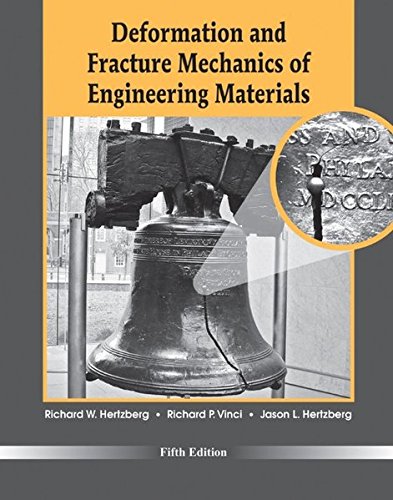 Deformation and Fracture Mechanics of Engineering Materials, 5th Edition