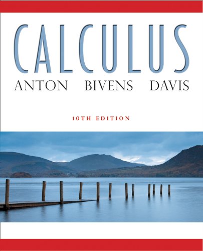 Calculus, 10th Edition