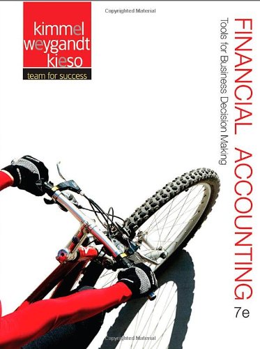 Financial Accounting: Tools for Business Decision Making, 7th Edition