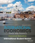 International Economics: Trade and Finance, International Student Version