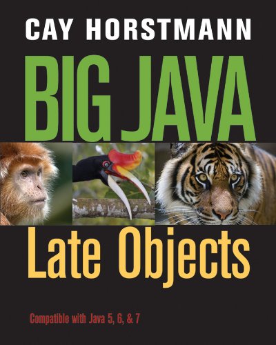 Big Java Late Objects, Interactive eBook