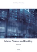 Islamic Finance and Banking BUS 4283