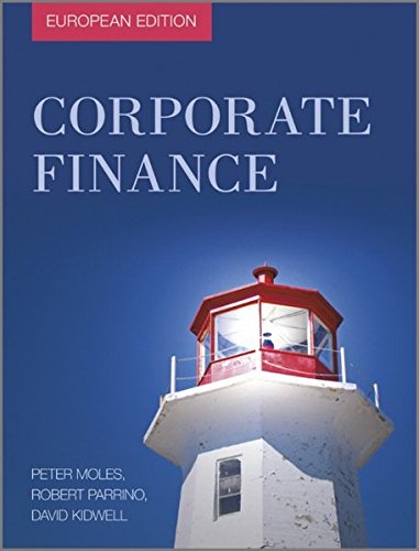 Corporate Finance, European Edition