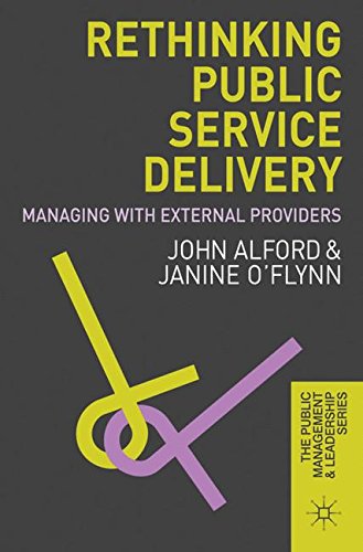 Rethinking Public Service Delivery