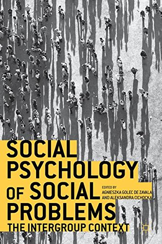 Social Psychology of Social Problems