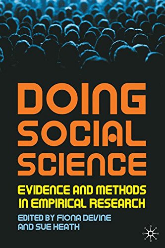 Doing Social Science: Evidence and Methods in Empirical Research