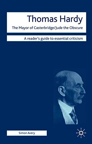 Thomas Hardy - The Mayor of Casterbridge / Jude the Obscure