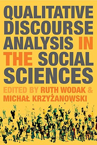 Qualitative Discourse Analysis in the Social Sciences