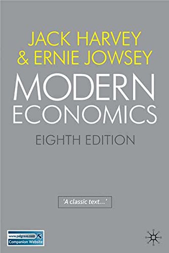 Modern Economics: An Introduction