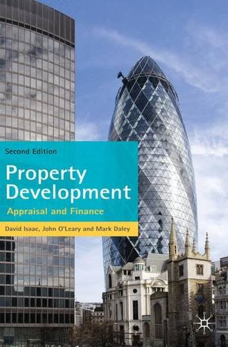 Property Development: Appraisal and Finance