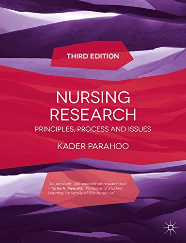 Nursing Research: Principles, Process and Issues