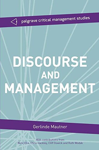 Discourse and Management