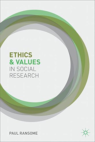 Ethics and Values in Social Research