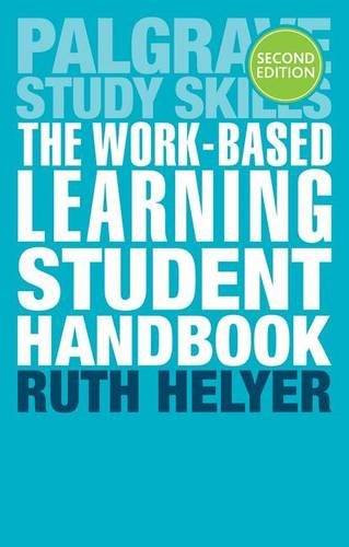 The Work-Based Learning Student Handbook