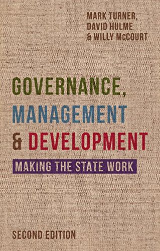 Governance, Management and Development: Making the State Work