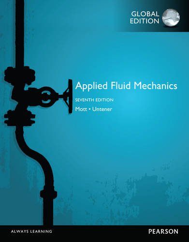 Applied Fluid Mechanics: Global Edition