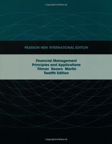 Financial Management: Pearson New International Edition