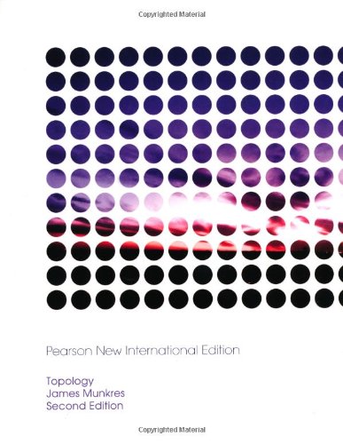 Topology: Pearson New International Edition