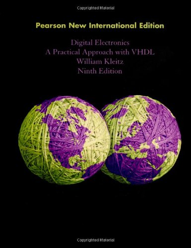 Digital Electronics: Pearson New International Edition