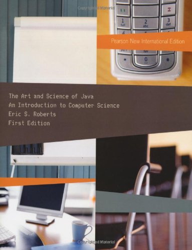 Art and Science of Java, The: Pearson New International Edition