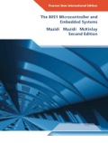 8051 Microcontroller and Embedded Systems, The: Pearson New International Edition
