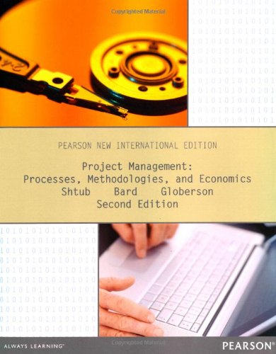 Project Management: Pearson New International Edition
