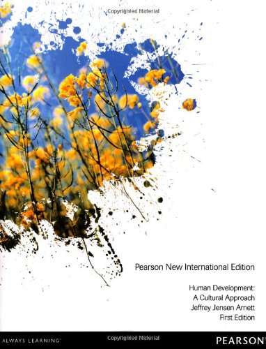 Human Development: Pearson New International Edition