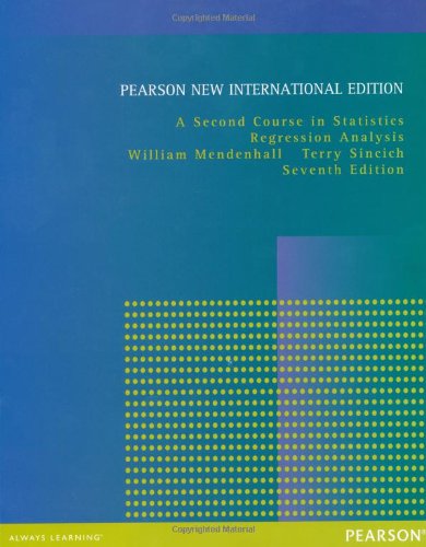 A Second Course in Statistics: Pearson New International Edition