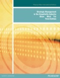 Strategic Management in the Hospitality Industry: Pearson New International Edition