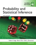 Probability and Statistical Inference, Global Edition