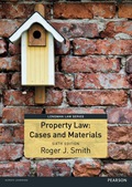 Property Law Cases and Materials