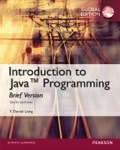 Intro to Java Programming, Brief Version, Global Edition